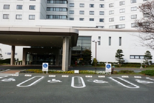 身障者用駐車場イメージ