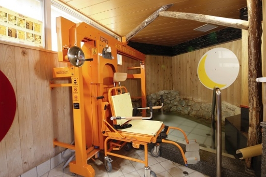 入浴用リフトの設置イメージ